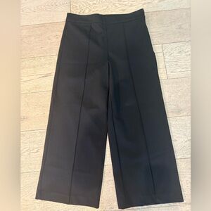 Ann Taylor Black Wide Leg Pants
